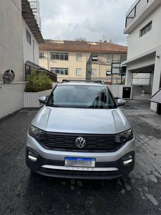 VOLKSWAGEN T-CROSS 1.0 200 TSI TOTAL FLEX SENSE AUTOMÁTICO